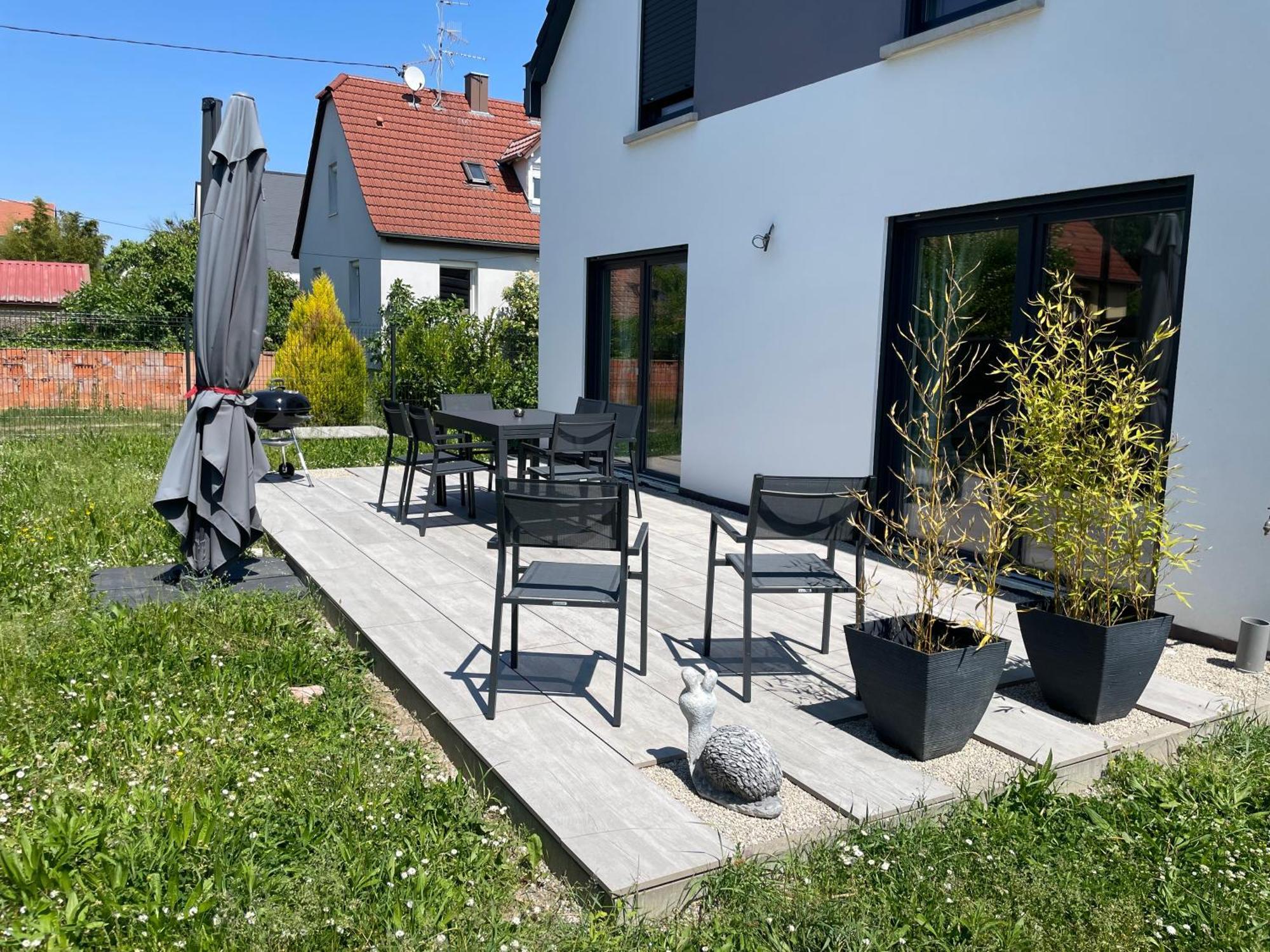Maison Spacieuse Proche Strasbourg Όστβαλντ Εξωτερικό φωτογραφία